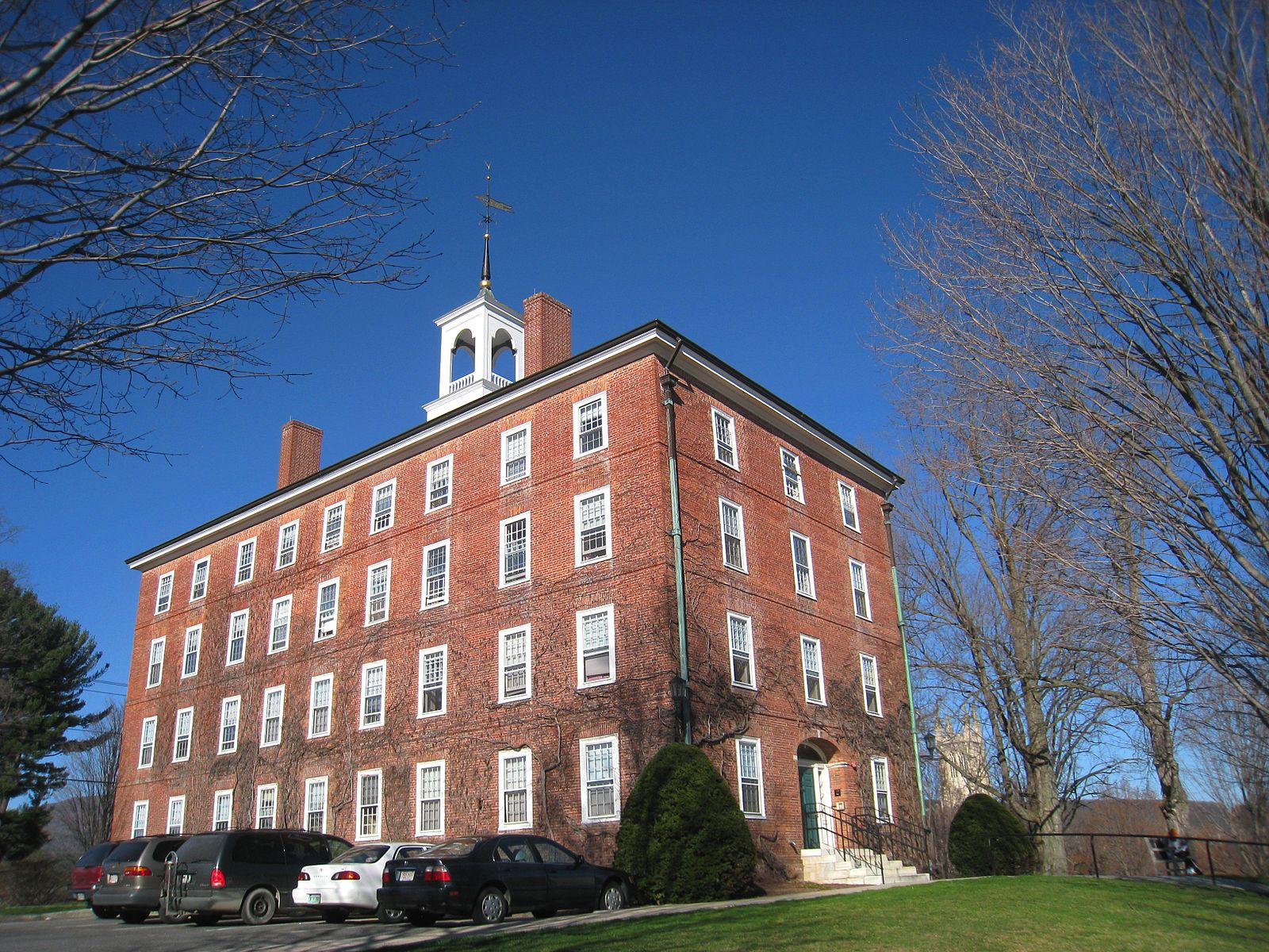 Hateful Graffiti Found On Williams College Campus 